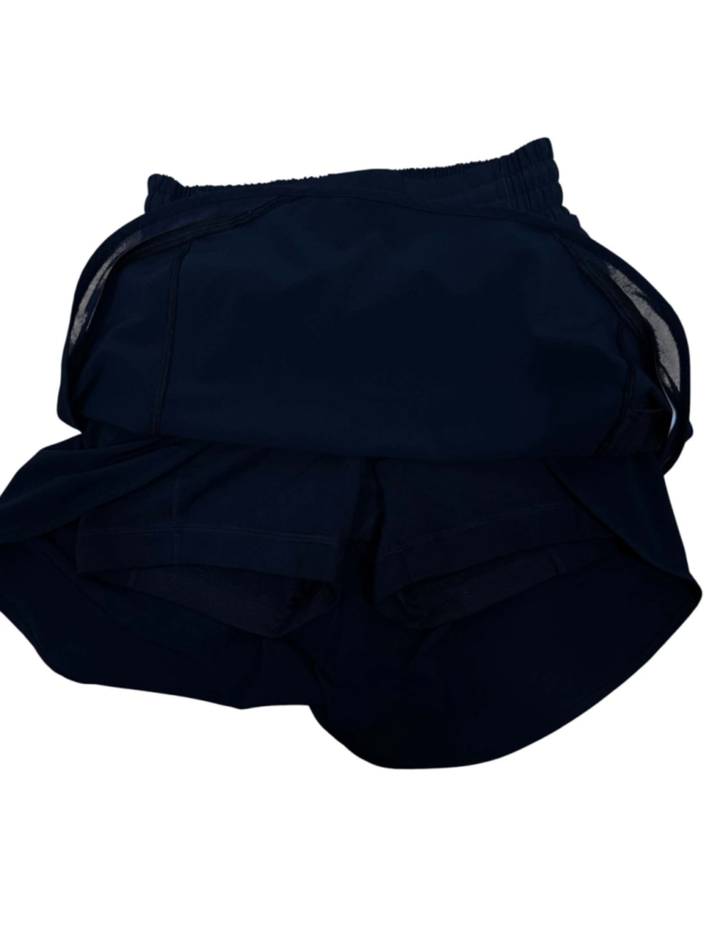 Lululemon Skirt Navy Blue Athletic Tennis Golf Skort Women’s Size 4 - Picture 3 of 5